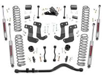 3.5 Inch Lift Kit C/A Drop 2-Door Jeep Wrangler JL 4WD (2024-2026) Rough Country