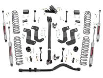 3.5 Inch Lift Kit C/A Drop FR D/S Jeep Wrangler JL 4WD (2024-2026) Rough Country