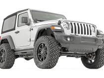 3.5 Inch Lift Kit C/A Drop FR D/S Jeep Wrangler JL 4WD (2024-2026) Rough Country