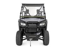 Full Windshield Scratch Resistant Honda Pioneer 520 Rough Country