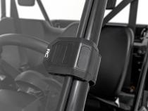 Full Windshield Scratch Resistant Honda Pioneer 520 Rough Country