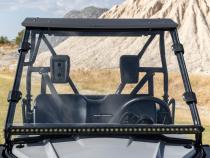 Full Windshield Scratch Resistant Honda Pioneer 520 Rough Country