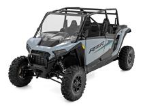 Vented Full Windshield Scratch Resistant Polaris RZR XP 4 1000 Rough Country