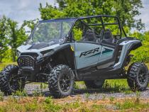 Vented Full Windshield Scratch Resistant Polaris RZR XP 4 1000 Rough Country