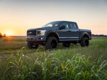 Fender Flares Defender BN Silver Spruce Ford F-150 2WD/4WD (2015-2020) Rough Country