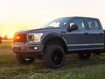 Fender Flares Defender BN Silver Spruce Ford F-150 2WD/4WD (2015-2020) Rough Country