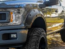 Fender Flares Defender BN Silver Spruce Ford F-150 2WD/4WD (2015-2020) Rough Country