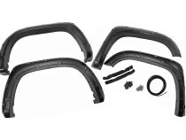 Fender Flares Defender 040 Super White Toyota Tundra 2WD/4WD (14-21) Rough Country