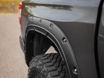 Fender Flares Defender 040 Super White Toyota Tundra 2WD/4WD (14-21) Rough Country