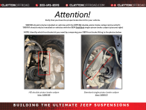 Jeep HD Front Brake Lines 2018+ JL/JT Clayton Off Road