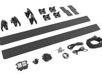 Power Running Boards HT-Series Crew Cab Ram 2500/3500 2WD/4WD (11-26) Rough Country