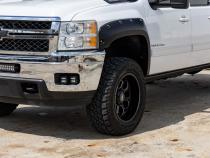 Pocket Fender Flares GAZ Summit White Chevy Silverado 1500/2500HD/3500HD (07-14) Rough Country