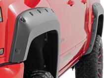 Pocket Fender Flares 6 Foot 7 Inch &amp;amp; 8 Foot Bed Chevy Silverado 1500 (14-18)/Silverado 2500 HD (15-19) Rough Country