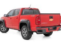 Pocket Fender Flares G9K Satin Steel Chevy Colorado 2WD/4WD (2015-2022) Rough Country