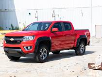 Pocket Fender Flares G9K Satin Steel Chevy Colorado 2WD/4WD (2015-2022) Rough Country