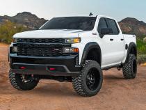 Fender Flares Sport G2X Deep Mahogany Chevy Silverado 1500 (19-21) Rough Country