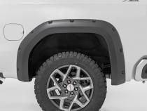 Fender Flares 5IS Silver Ice GMC Sierra 1500 2WD/4WD (2019-2026) Rough Country