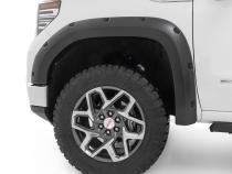 Pocket Fender Flares G1K Stone Blue GMC Sierra 1500 2WD/4WD (2019-2026) Rough Country