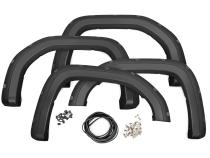 Pocket Fender Flares GAN Silver Ice Metallic GMC Sierra 1500 (19-26) Rough Country