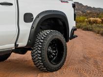 Fender Flares Sport G48 Redwood Chevy Silverado 1500 2WD/4WD (22-26) Rough Country