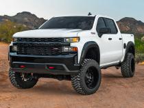 Fender Flares Sport G48 Redwood Chevy Silverado 1500 2WD/4WD (22-26) Rough Country