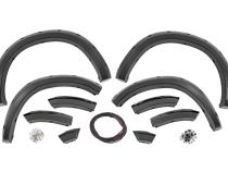 Pocket Fender Flares GW7 Bright White Ram 1500 2WD/4WD (2009-2018 &amp;amp; Classic) Rough Country