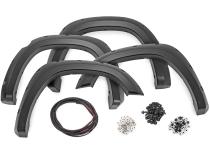 Pocket Fender Flares Gloss Black Ram 1500 2WD/4WD (2025-2026) Rough Country