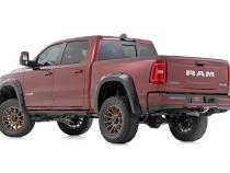 Pocket Fender Flares Gloss Black Ram 1500 2WD/4WD (2025-2026) Rough Country