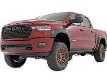 Pocket Fender Flares Gloss Black Ram 1500 2WD/4WD (2025-2026) Rough Country