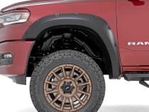 Pocket Fender Flares Gloss Black Ram 1500 2WD/4WD (2025-2026) Rough Country