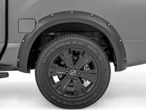 Pocket Fender Flares G41 Magnetic Black Nissan Titan 2WD/4WD (2017-2024) Rough Country