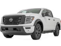 Pocket Fender Flares G41 Magnetic Black Nissan Titan 2WD/4WD (2017-2024) Rough Country