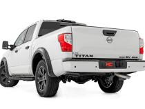 Pocket Fender Flares G41 Magnetic Black Nissan Titan 2WD/4WD (2017-2024) Rough Country