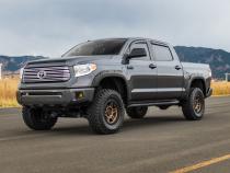 Pocket Fender Flares 6 &amp;amp; 8 Foot Bed Gloss Black Toyota Tundra (14-21) Rough Country