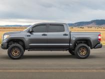 Pocket Fender Flares 6 &amp;amp; 8 Foot Bed Gloss Black Toyota Tundra (14-21) Rough Country