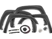 Pocket Fender Flares 089 Wind Chill Pearl Toyota Tundra 2WD/4WD (14-21) Rough Country