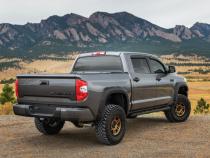 Pocket Fender Flares 089 Wind Chill Pearl Toyota Tundra 2WD/4WD (14-21) Rough Country