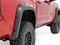 Pocket Fender Flares 1J9 Celestial Silver Metallic Toyota Tundra (22-26) Rough Country