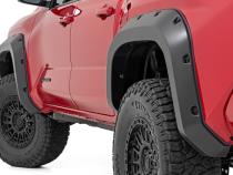 Pocket Fender Flares 040 Ice Cap Toyota Tacoma 2WD/4WD (2024-2026) Rough Country