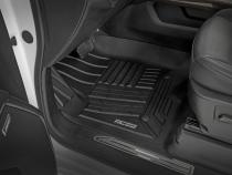 Flex-Fit Floor Mats FR &amp;amp; RR FR Bucket Crew Silverado/Sierra 1500/2500HD/3500HD (19-26) Rough Country