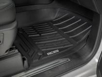 Flex-Fit Floor Mats FR &amp;amp; RR FR Bucket Crew Silverado/Sierra 1500/2500HD/3500HD (19-26) Rough Country