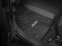 Flex Fit Floor Mats FR &amp;amp; RR 4 Door Jeep Wrangler Unlimited 4WD (18-26) Rough Country