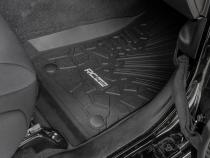 Flex Fit Floor Mats FR &amp;amp; RR 4 Door Jeep Wrangler Unlimited 4WD (18-26) Rough Country