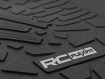 Flex Fit Floor Mats FR &amp;amp; RR 4 Door Jeep Wrangler Unlimited 4WD (18-26) Rough Country