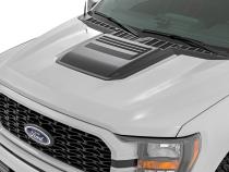 Hood Scoop A3 Space White Ford F-150 2WD/4WD (2021-2025) Rough Country