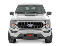 Hood Scoop A3 Space White Ford F-150 2WD/4WD (2021-2025) Rough Country
