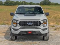 Hood Scoop A3 Space White Ford F-150 2WD/4WD (2021-2025) Rough Country