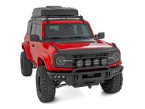 Hood Scoop E7 Velocity Blue Ford Bronco 4WD (2021-2025) Rough Country