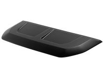 Hood Scoop E7 Velocity Blue Ford Bronco 4WD (2021-2025) Rough Country