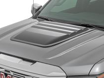 Hood Scoop G1C Light Steel Gray GMC Sierra 1500 2WD/4WD (2019-2026) Rough Country